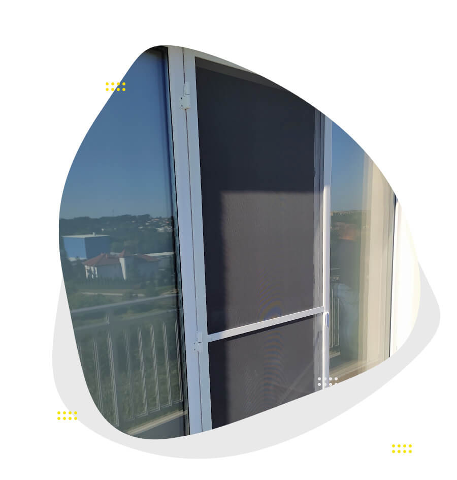 Moskitiera otwierana