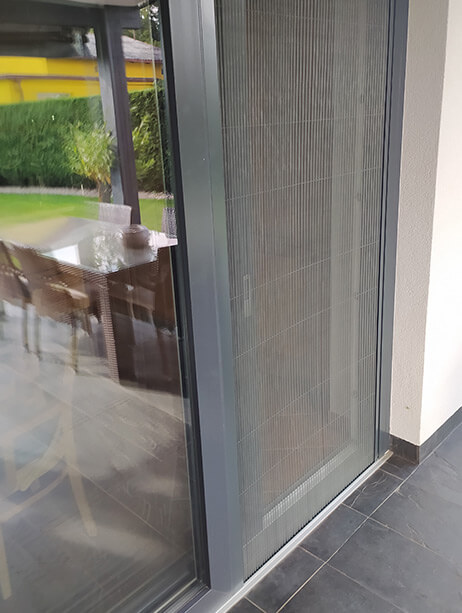 Moskitiera plisowana