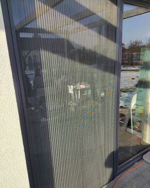 Moskitiera plisowana