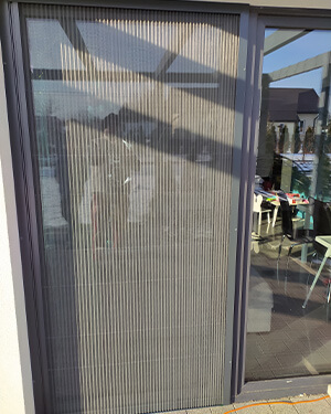 Moskitiera plisowana