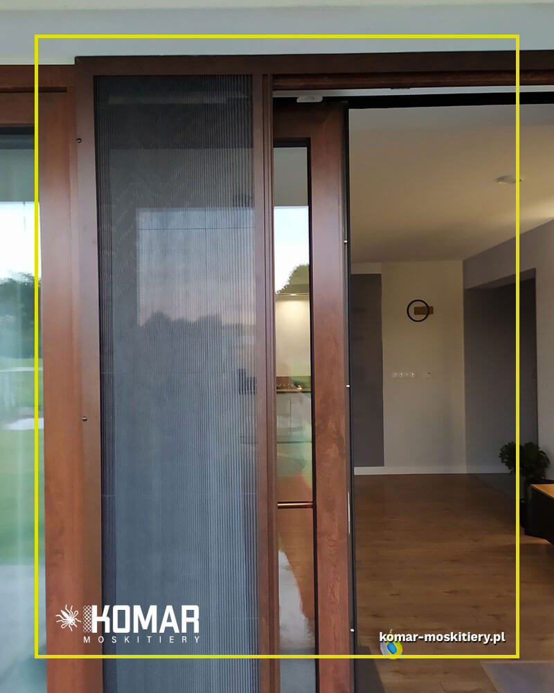 Moskitiera przesuwna